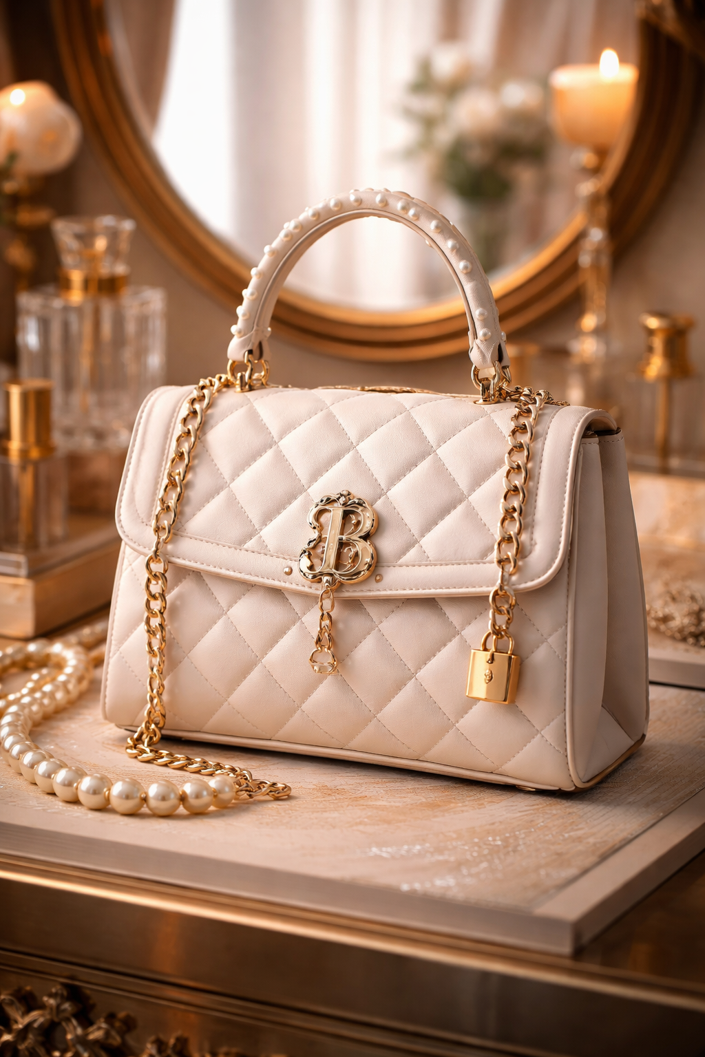Sarah™ – Quilted Elegance Bag